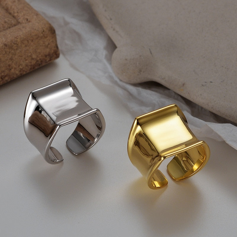 Breiter Siegelring Party R1087