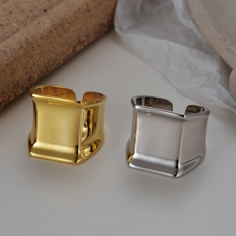 Breiter Siegelring Party R1087