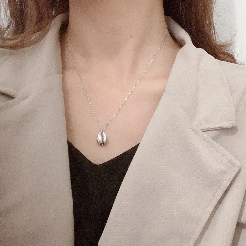 Conch Trompete Muschel Anhänger N1012