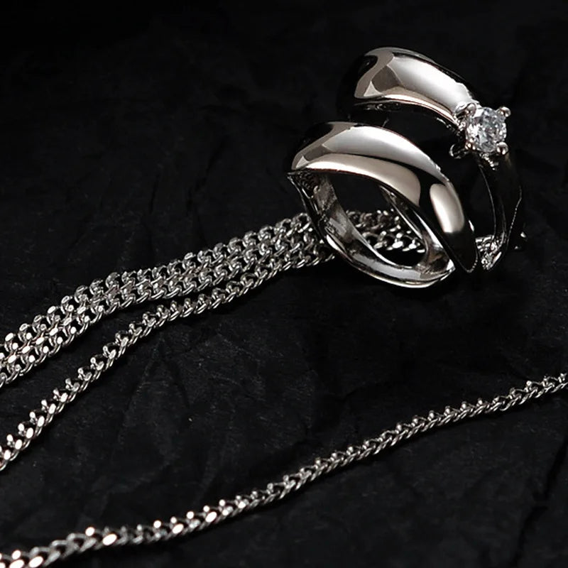 Lange Quaste Original Ohrring E1174, 1 Stück