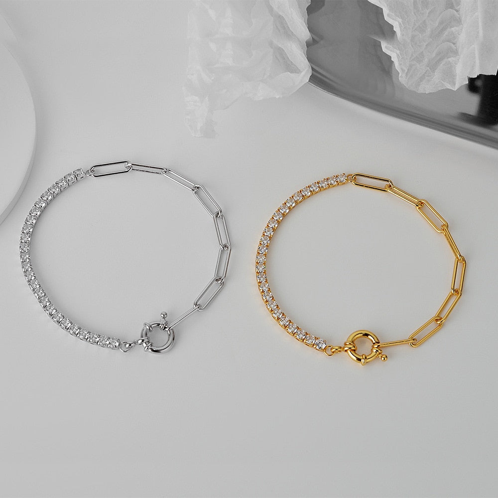 Bling Chain Statement Armband B1012