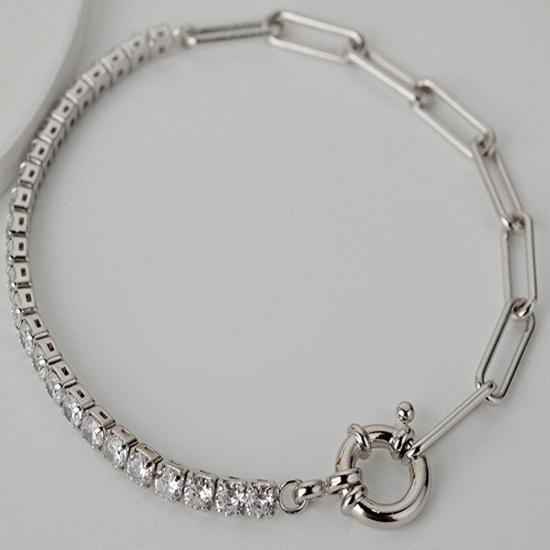 Bling Chain Statement Armband B1012