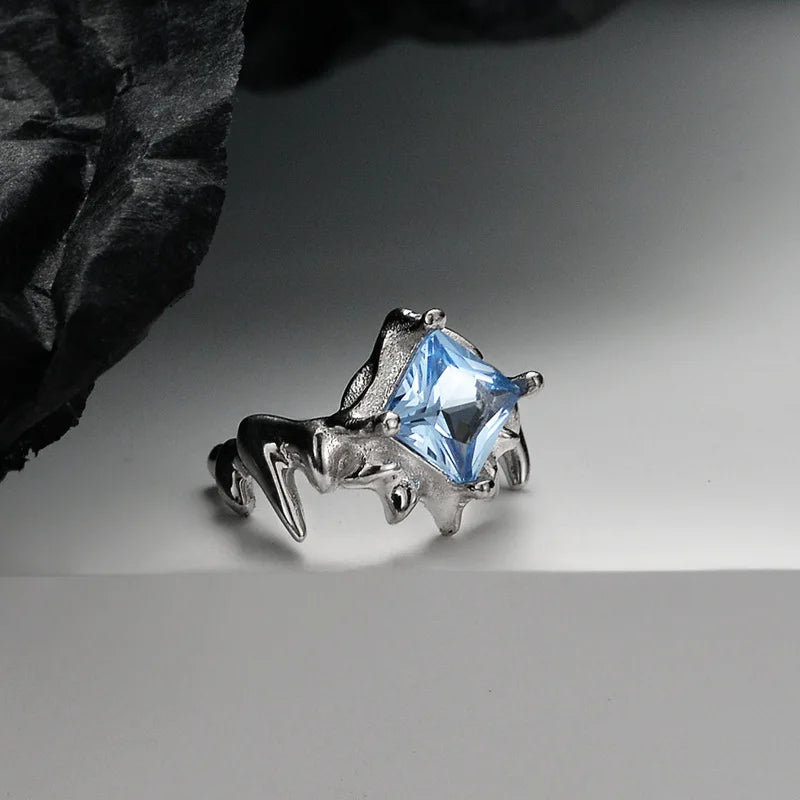 Bark Element Ear Cuff E1125, 1 Stück