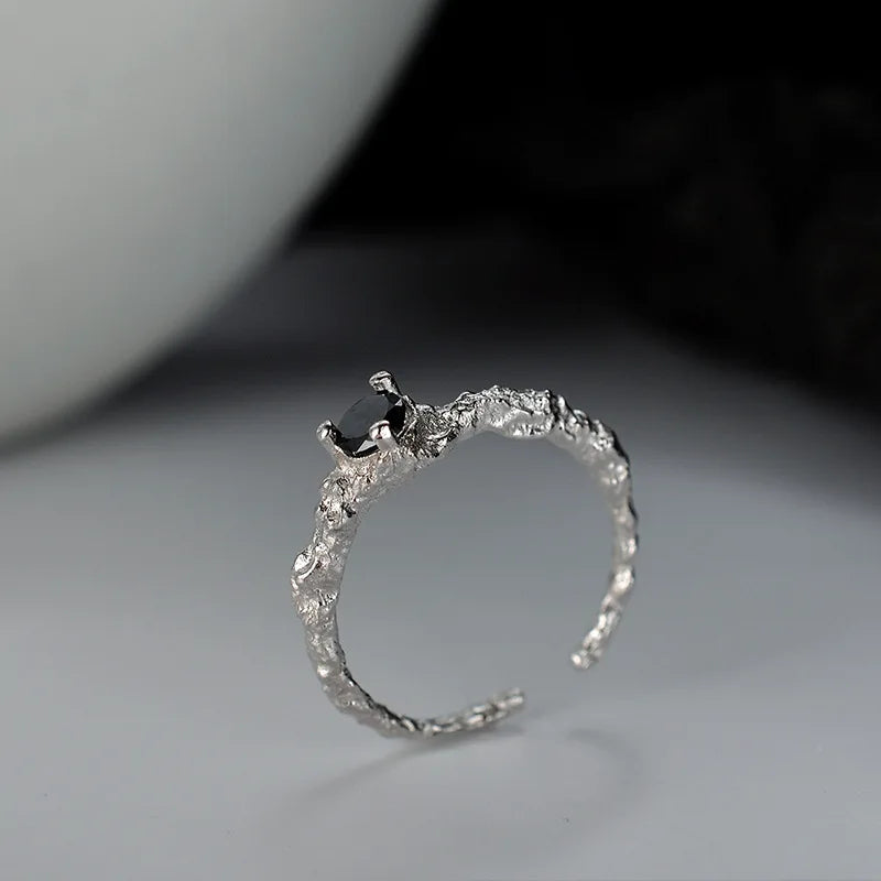 Solitär CZ Rohring R1180
