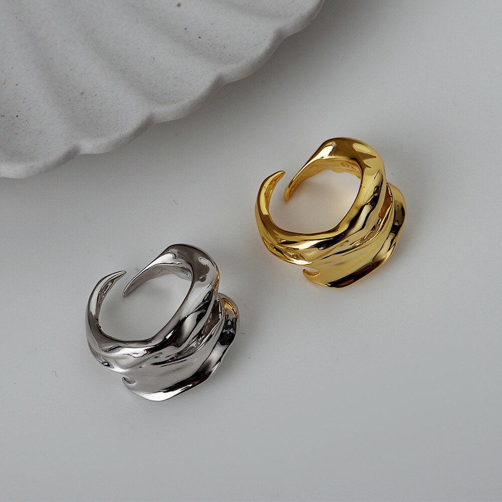 Breiter gewellter Flüssigkeitsring R1108