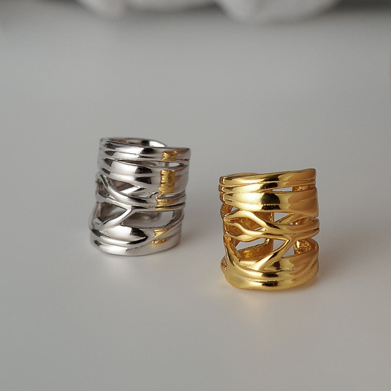 Breite Avantgarde-Ohr-Huggies E1079 1 Stück