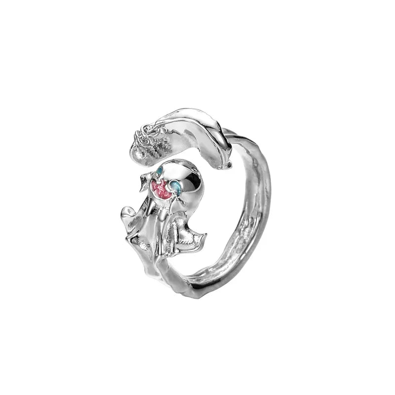 Zaubererhut Designer Ring R1166