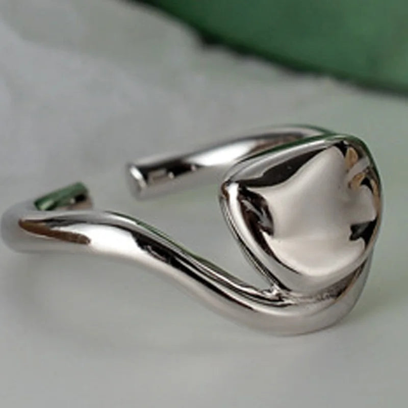 Junger Blatt-Impressionistenring R1030