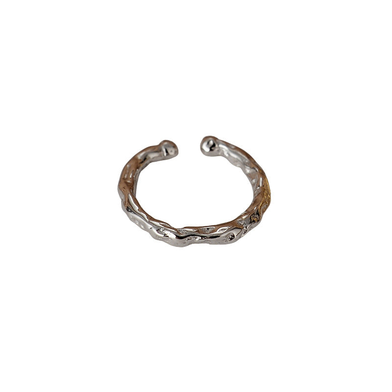Strukturierte Ohrclips E1075 1 Stück