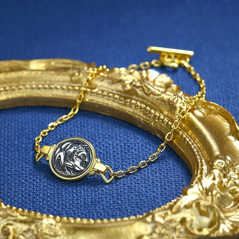 Alexander der Große Knebelarmband D1010