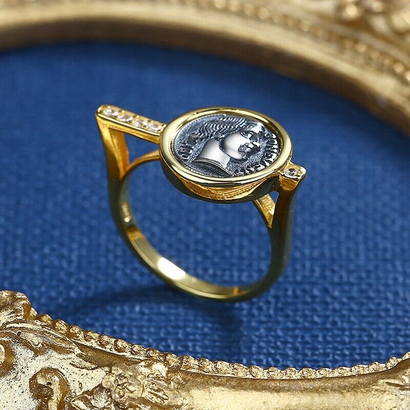 Römischer Münzreplik-Ring R1031