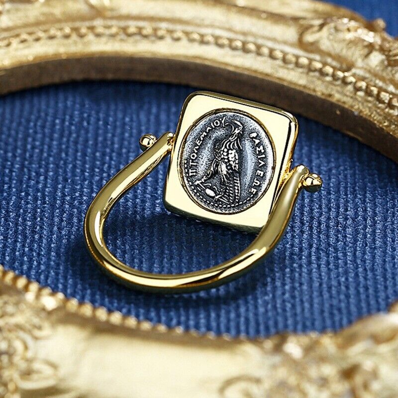 Griechischer Münzring mit Ptolemaios II. R1042