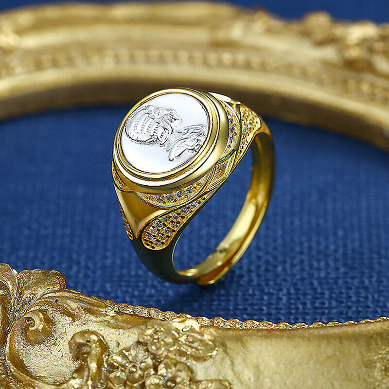 Dicker Münzreplik-Ring R1057