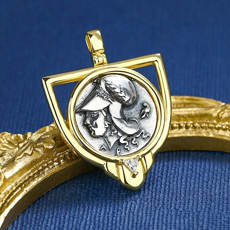Athena Griechischer Münzanhänger N1024