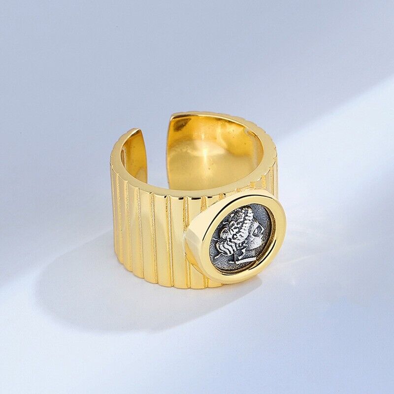 Hera Griechische Münze Breiter Ring R1007