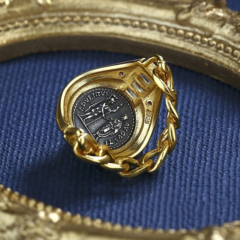 Hadrian Römische Münze Replik Ring R1015