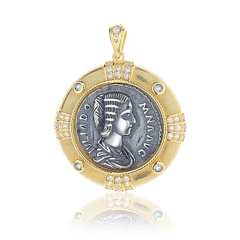 Julia Domna römischer Münzanhänger N1005