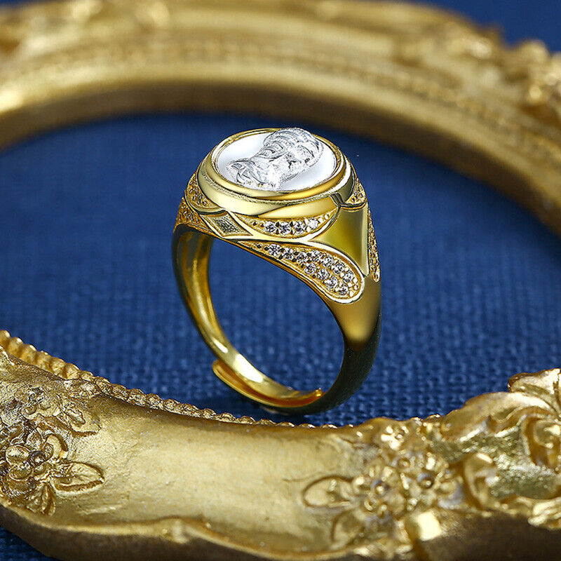 Dicker Münzreplik-Ring R1057