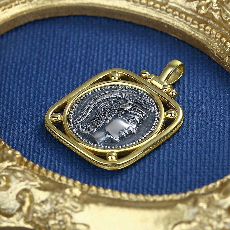 Athena Griechischer Münzanhänger N1032