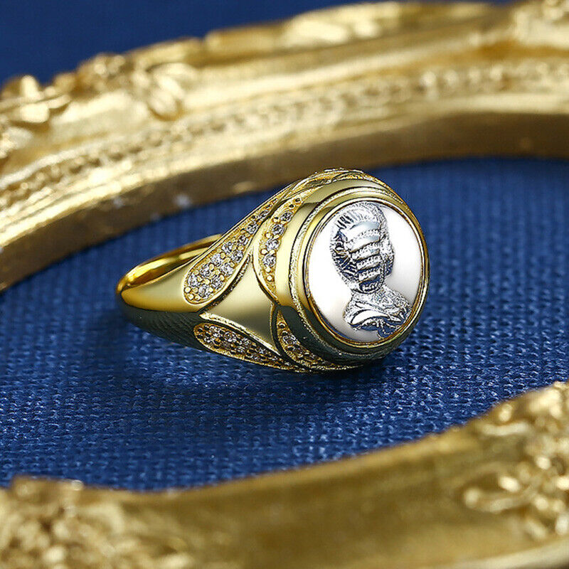 Dicker Münzreplik-Ring R1057