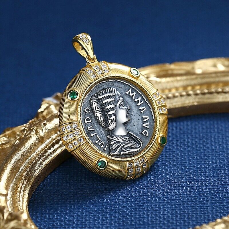 Julia Domna römischer Münzanhänger N1005