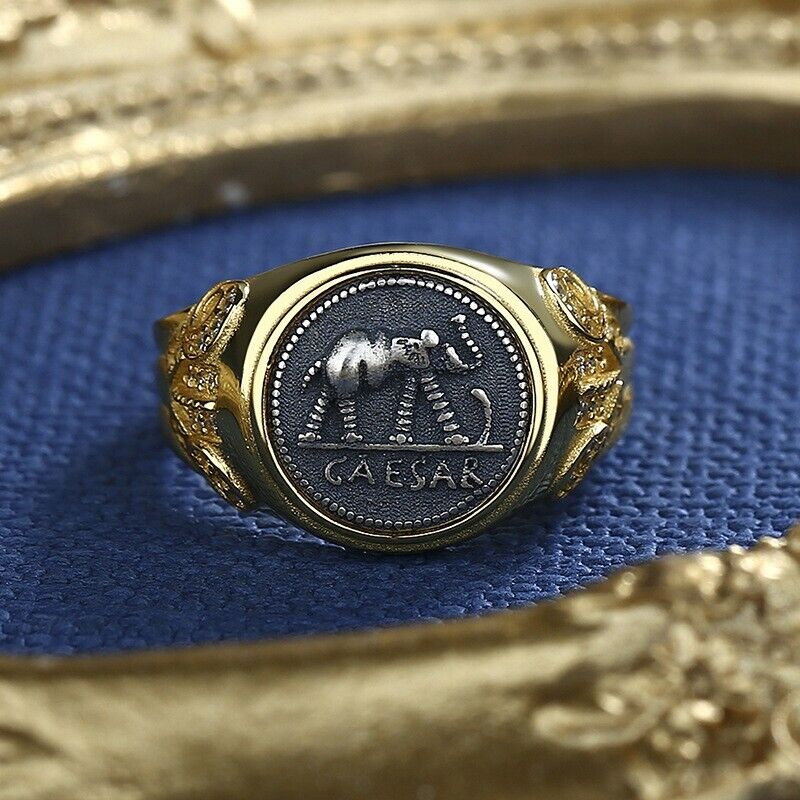 Julius Caesar Filigranring R1008