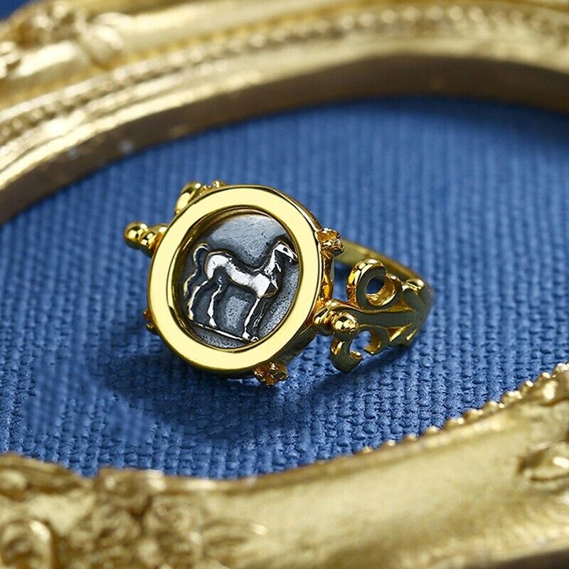 Karthago Baal Drehbarer Münzring R1006