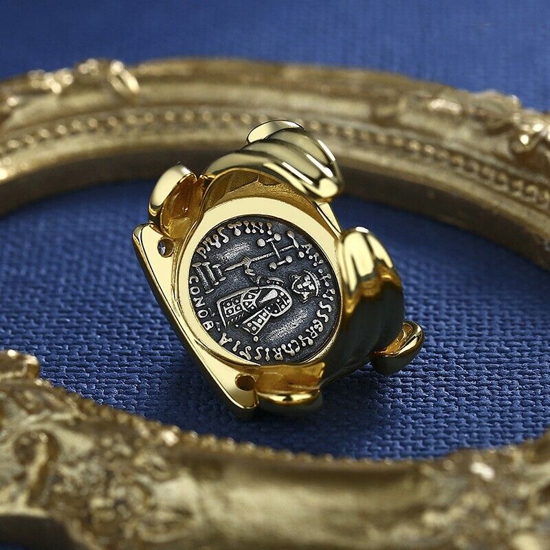 Justinian II Byzantinische Münze Replik Ring R1036