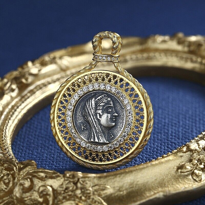 Arsinoe II griechischer Münzanhänger N1001