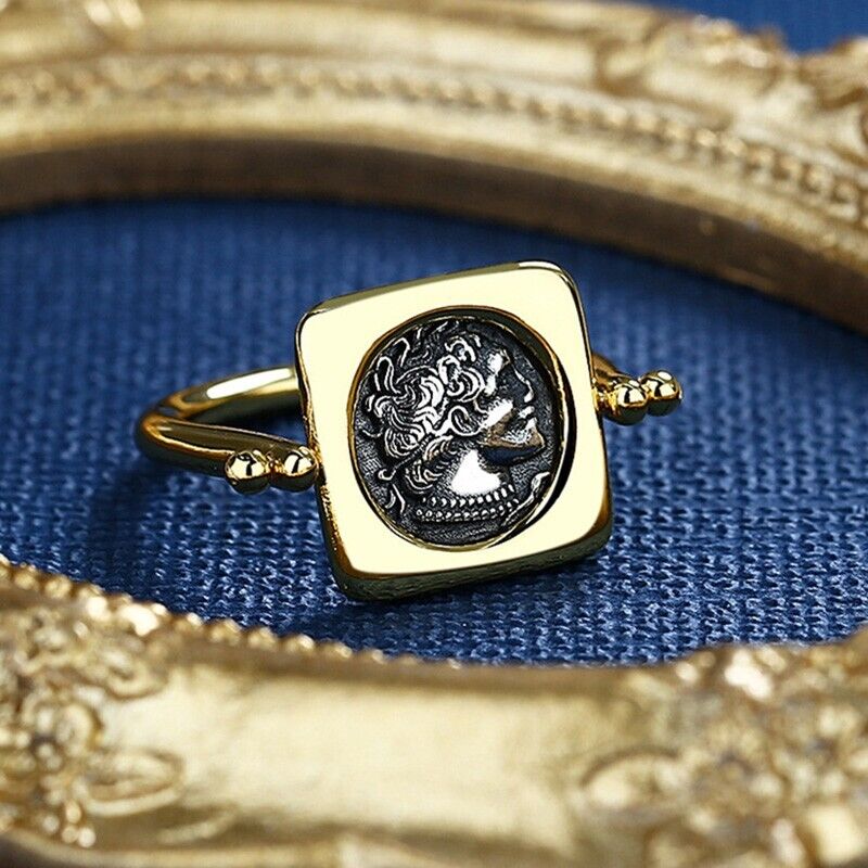 Griechischer Münzring mit Ptolemaios II. R1042