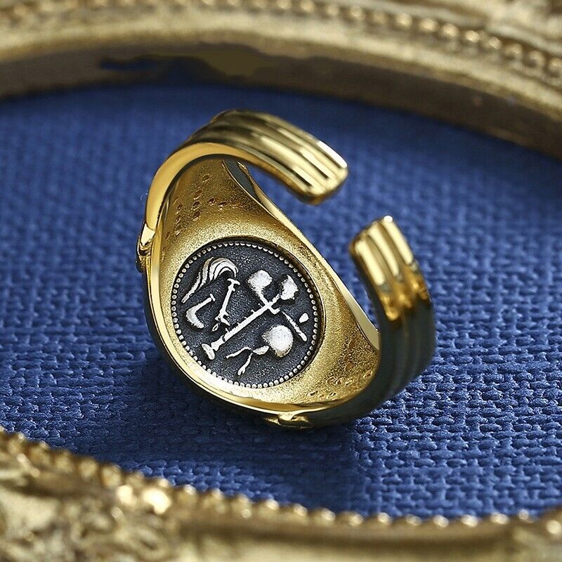Julius Caesar Filigranring R1008