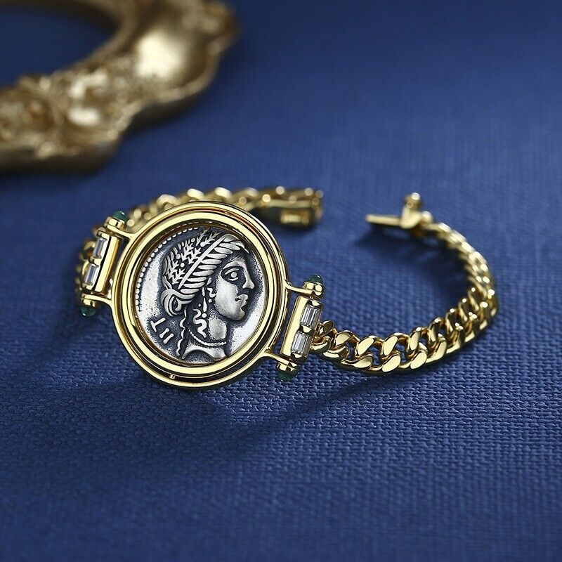 Julius Caesar Kettenarmband D1002