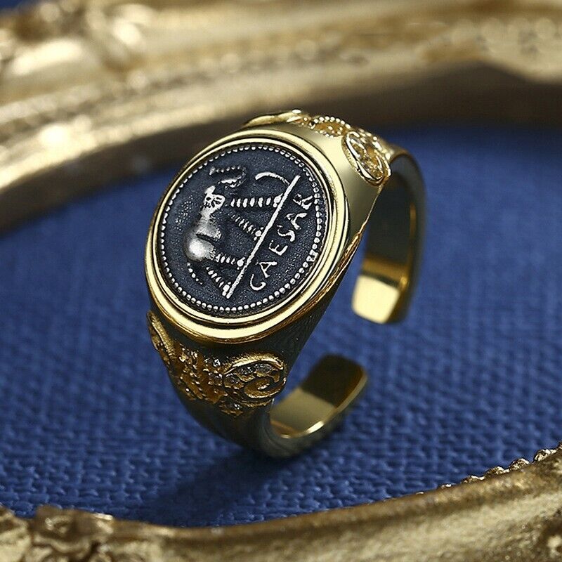 Julius Caesar Filigranring R1008