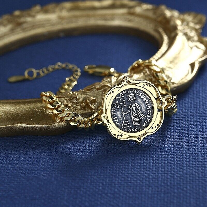 Justinian II. Dickes Kettenarmband D1004