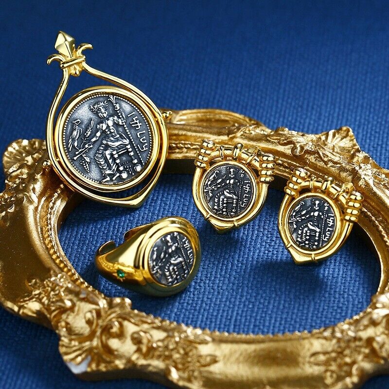 Ring der karthagischen Gottheit Bael R1016