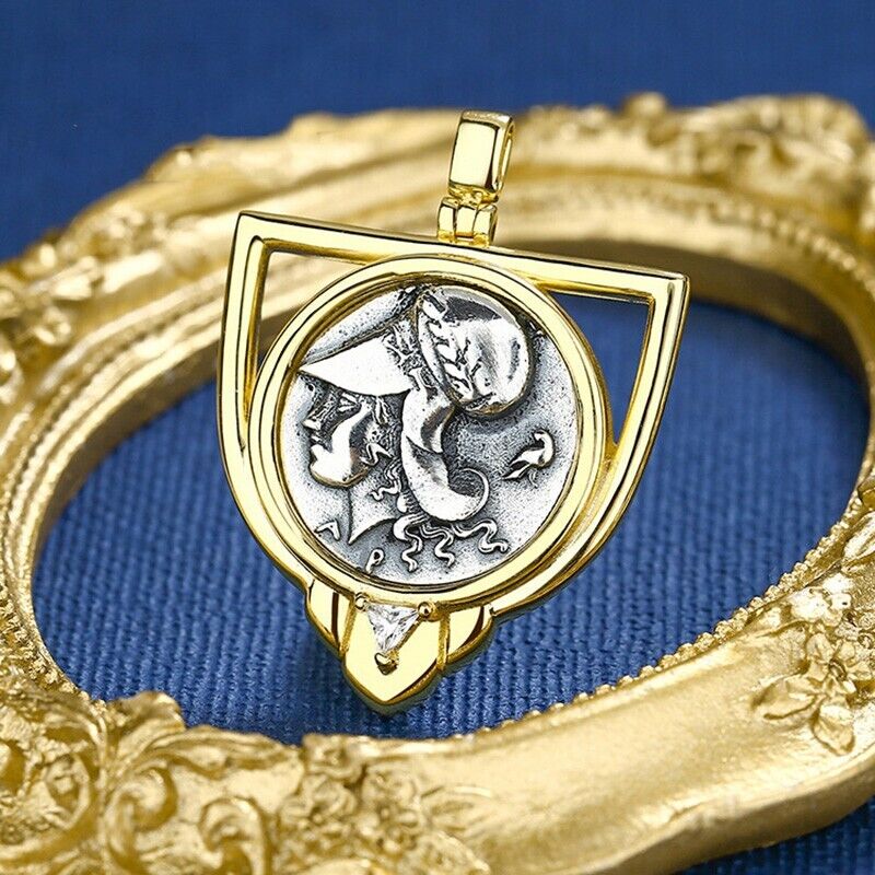 Athena Griechischer Münzanhänger N1024