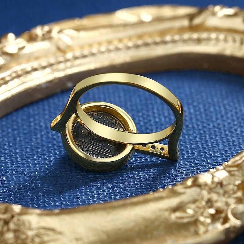 Römischer Münzreplik-Ring R1031