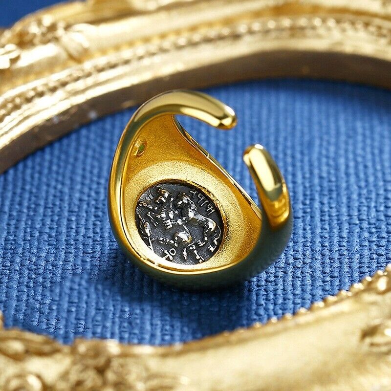 Ring der karthagischen Gottheit Bael R1016