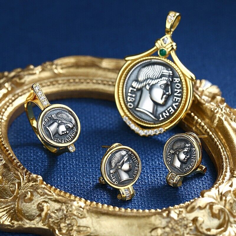 Römischer Münzreplik-Ring R1031