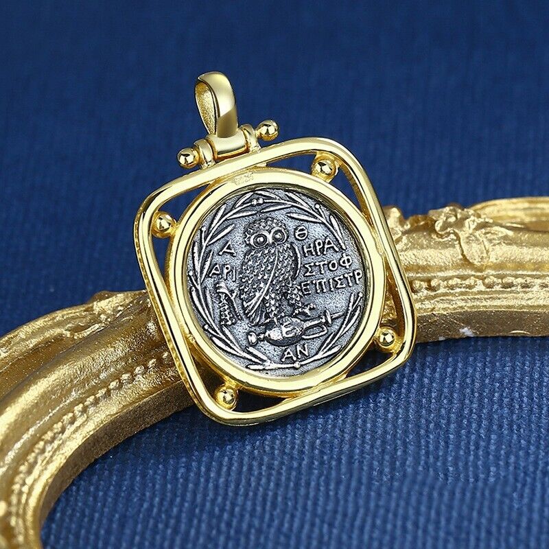 Athena Griechischer Münzanhänger N1032