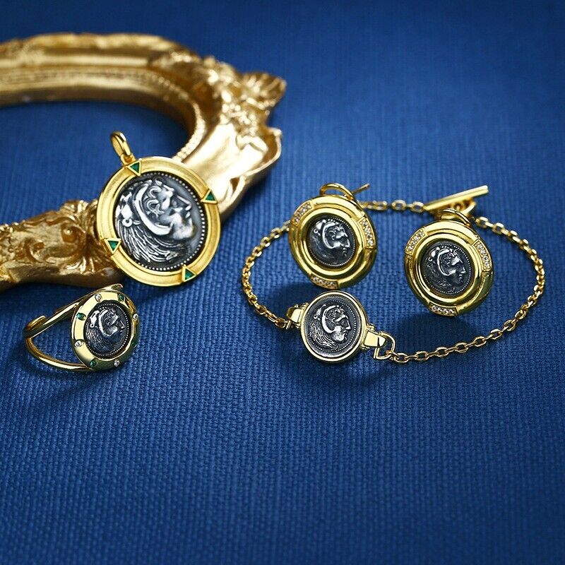Herkules-Kettenarmband D1008