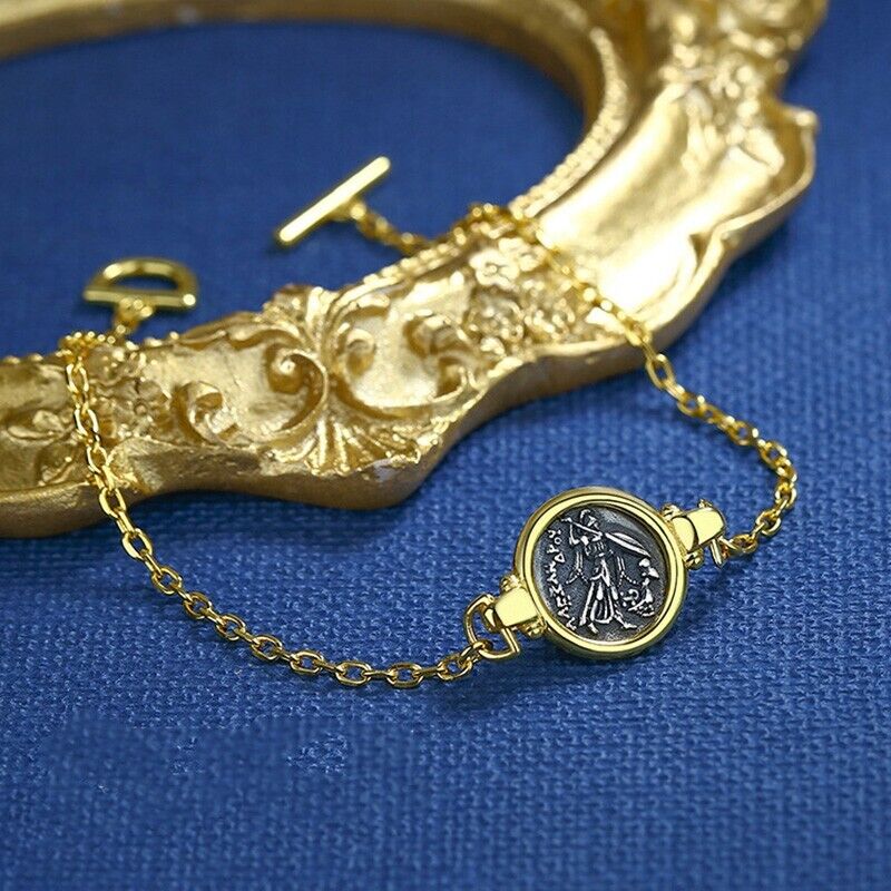 Alexander der Große Knebelarmband D1010