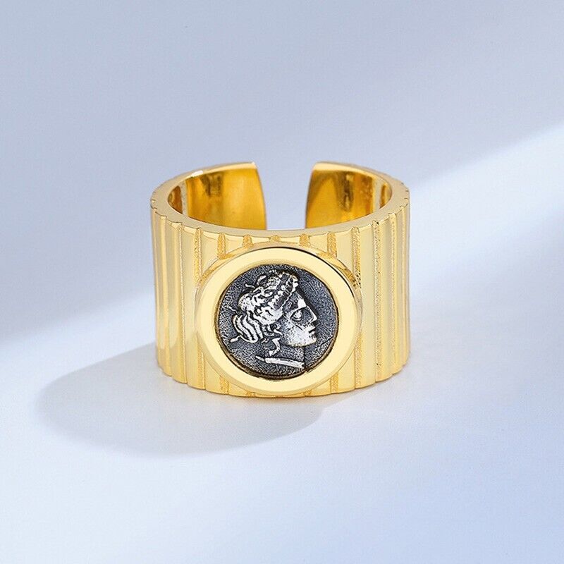 Hera Griechische Münze Breiter Ring R1007