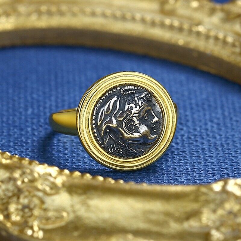 Alexander der Große Mazedonien Ring R1029