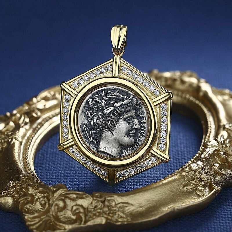 Apollo römische Gottheit Anhänger N1035