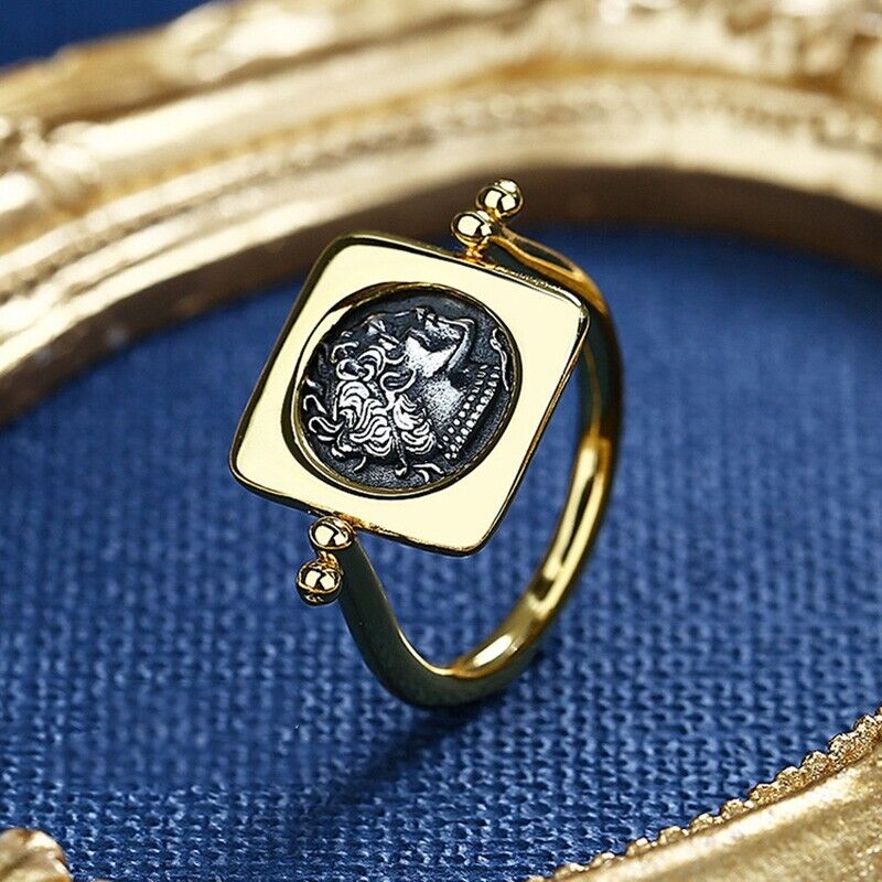 Griechischer Münzring mit Ptolemaios II. R1042