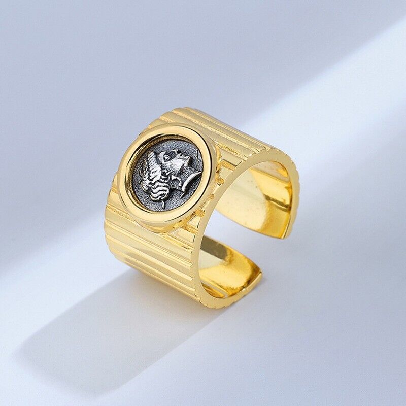 Hera Griechische Münze Breiter Ring R1007