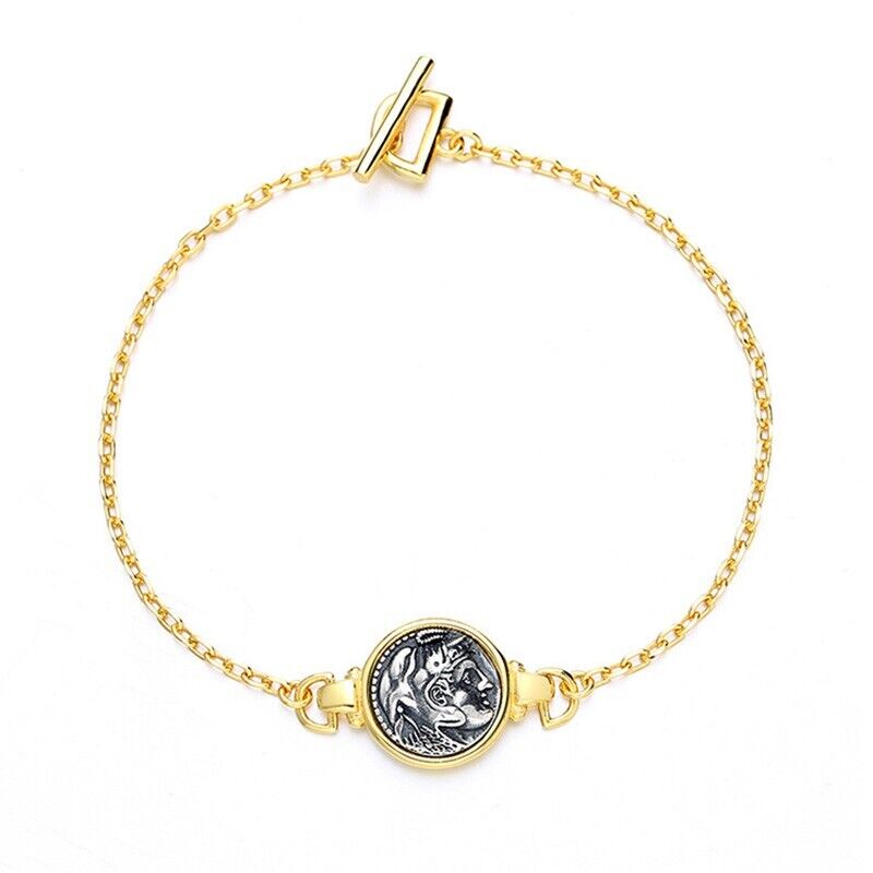 Alexander der Große Knebelarmband D1010