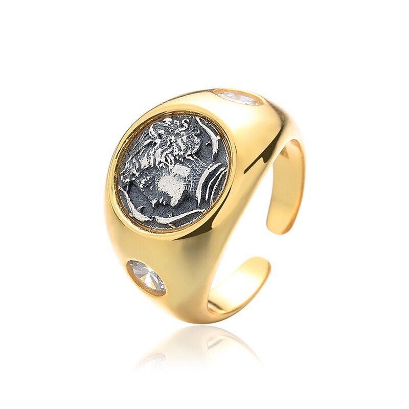 Griechischer Arethusa-Münzenreplikring R1025