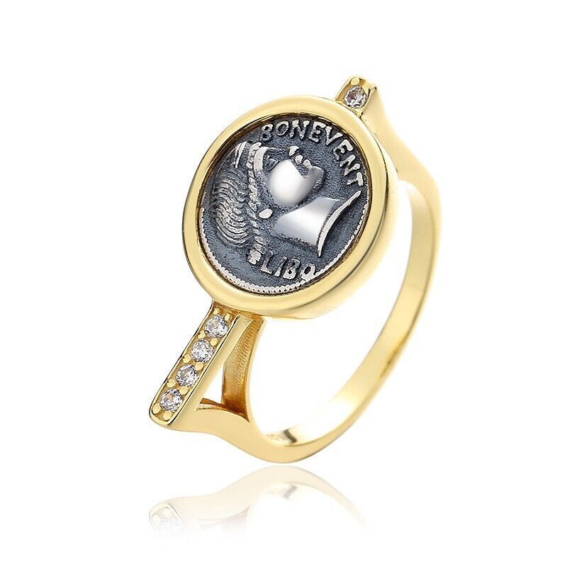 Römischer Münzreplik-Ring R1031